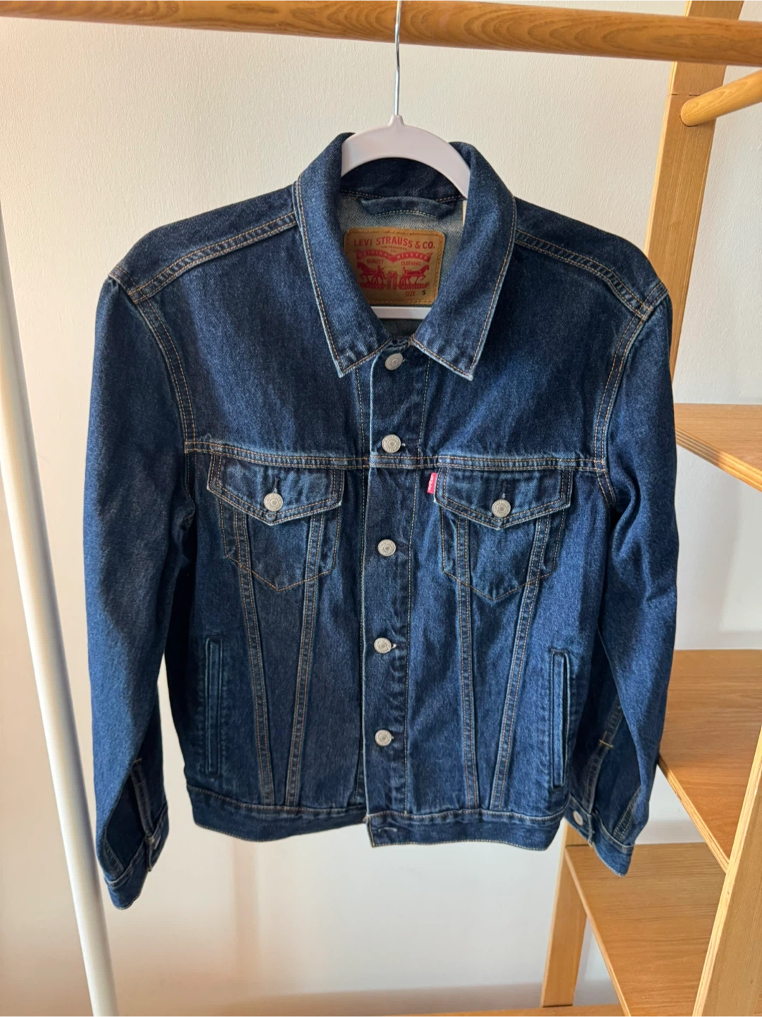 Levi's Denim Jacket - Size S