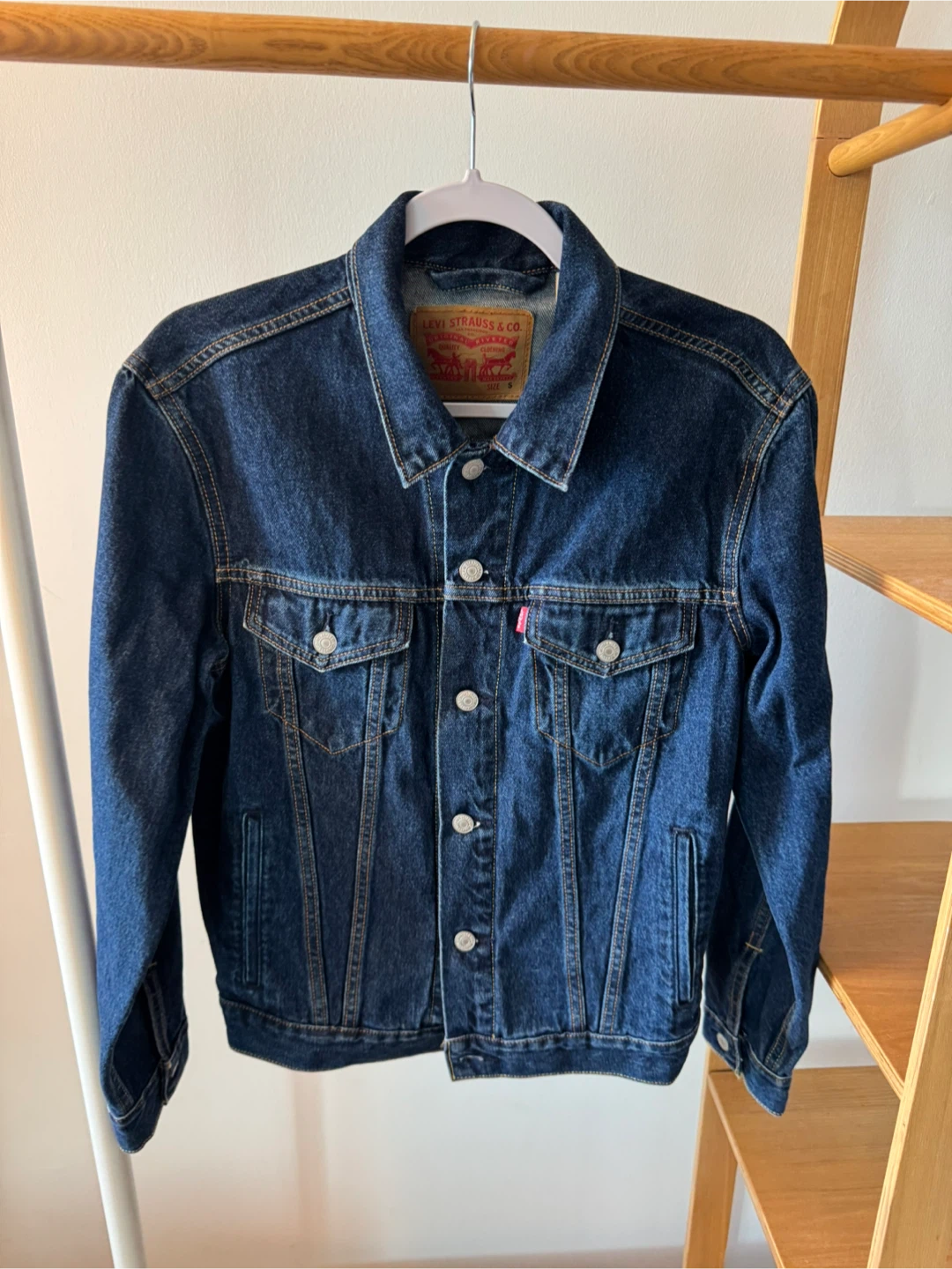Levi's Denim Jacket - Size S - photo 3