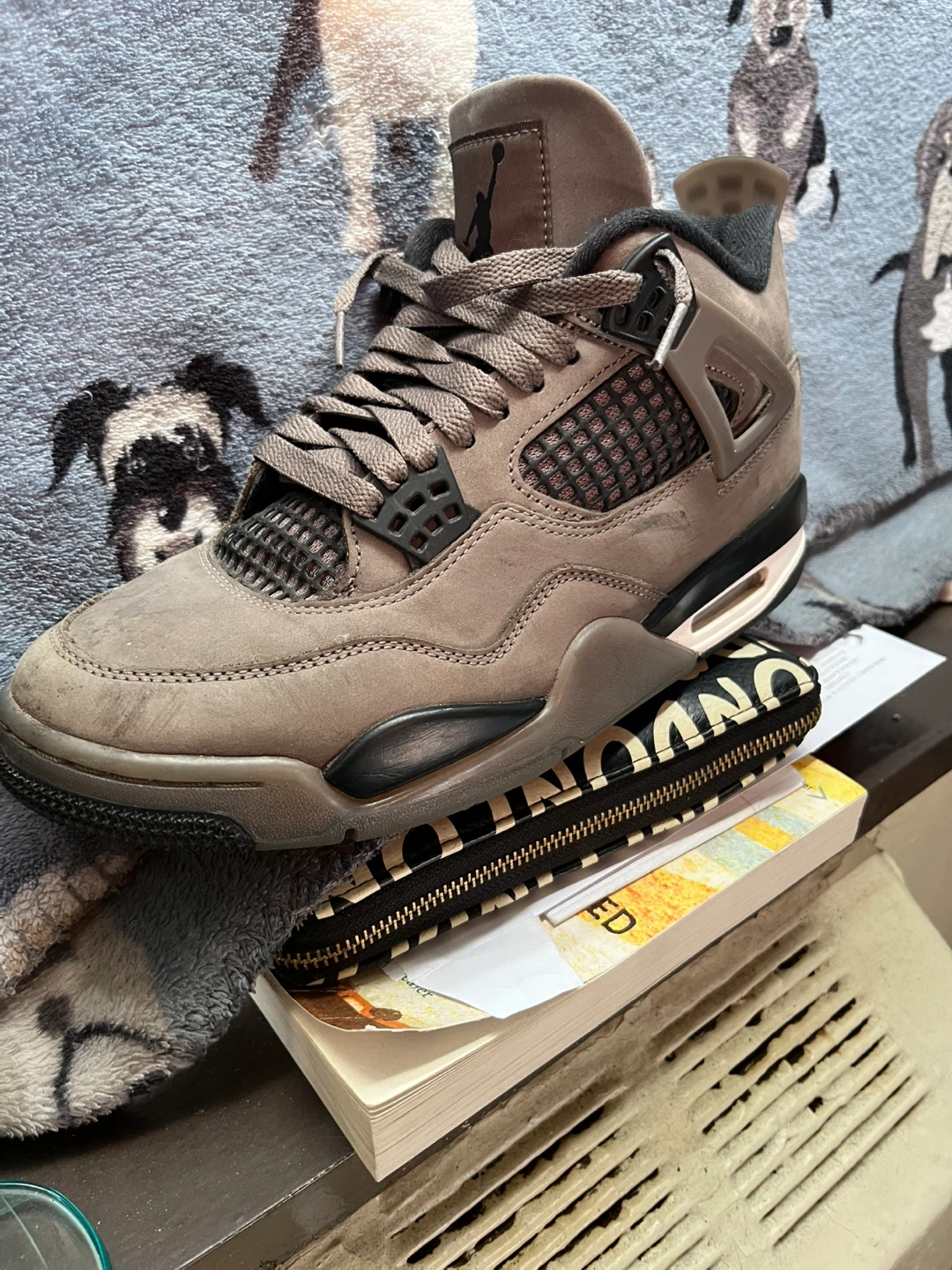 Air Jordan 4 Retro Cave Stone - photo 3
