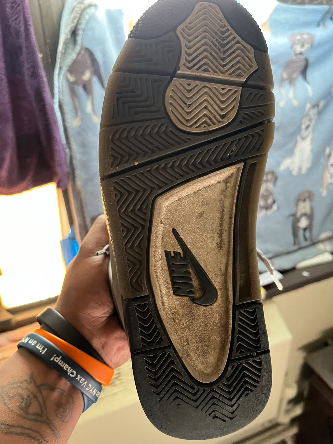 Air Jordan 4 Retro Cave Stone - photo 5