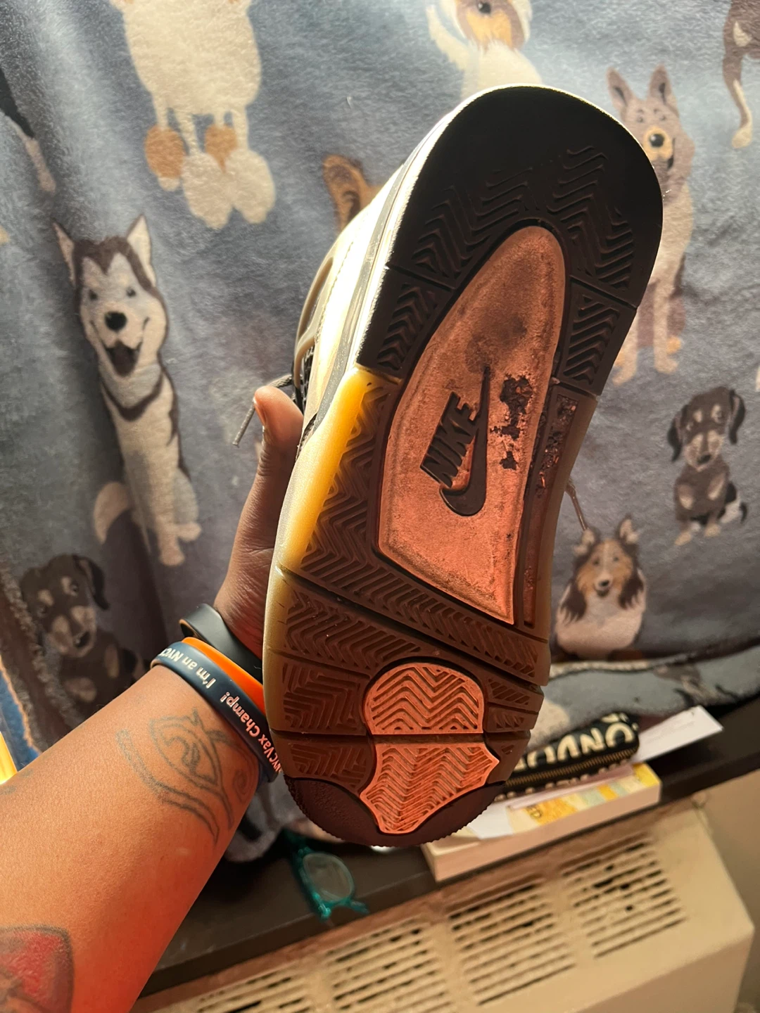 Air Jordan 4 Retro Cave Stone - photo 4