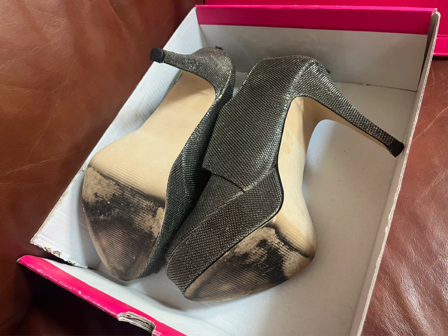 ShoeDazzle Women's Sparkly Heels - photo 5