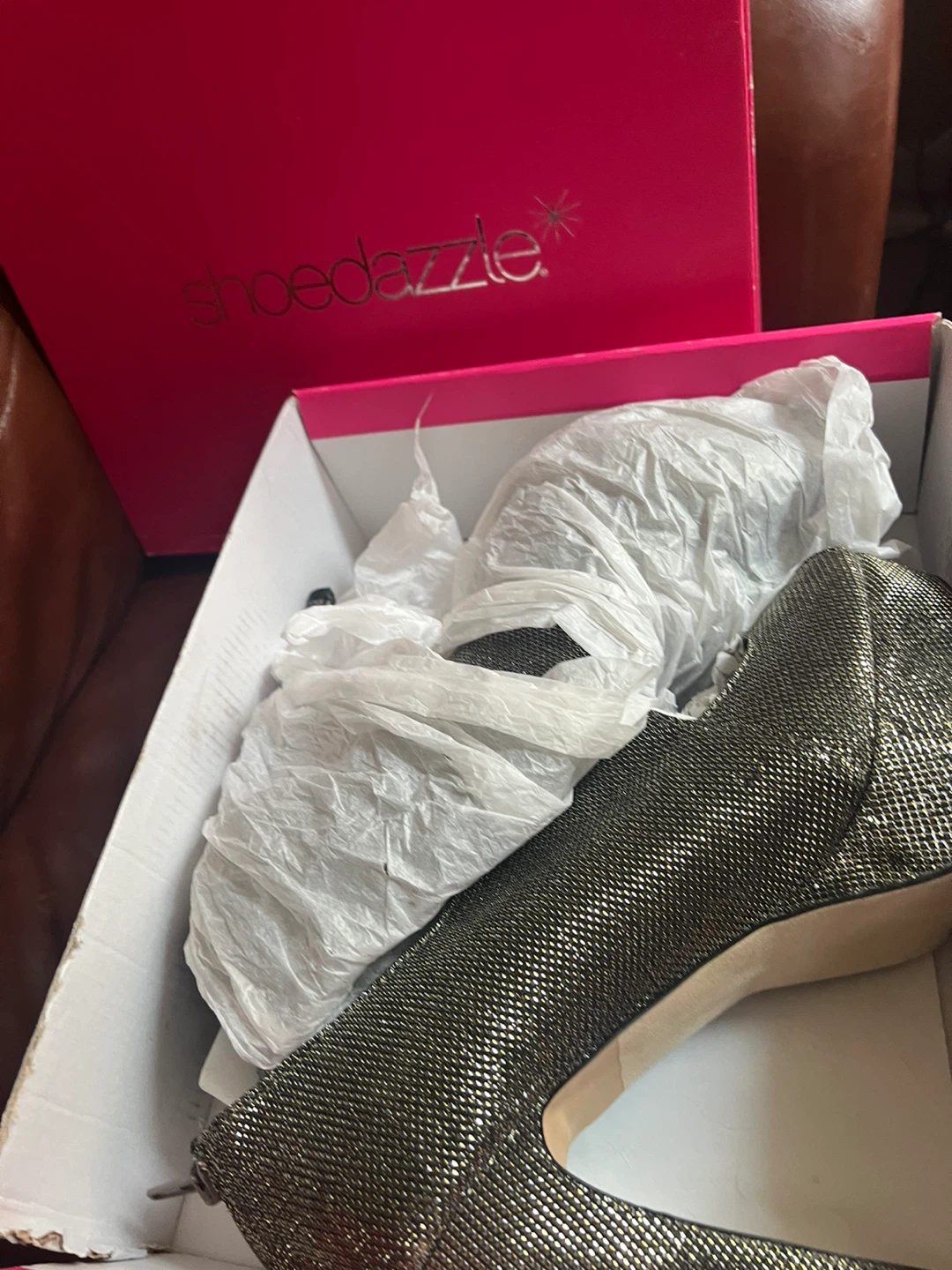 ShoeDazzle Women's Sparkly Heels - photo 2