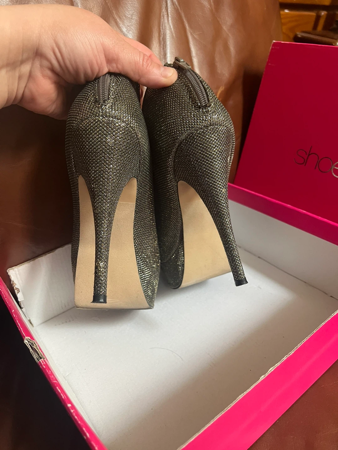 ShoeDazzle Women's Sparkly Heels - photo 4