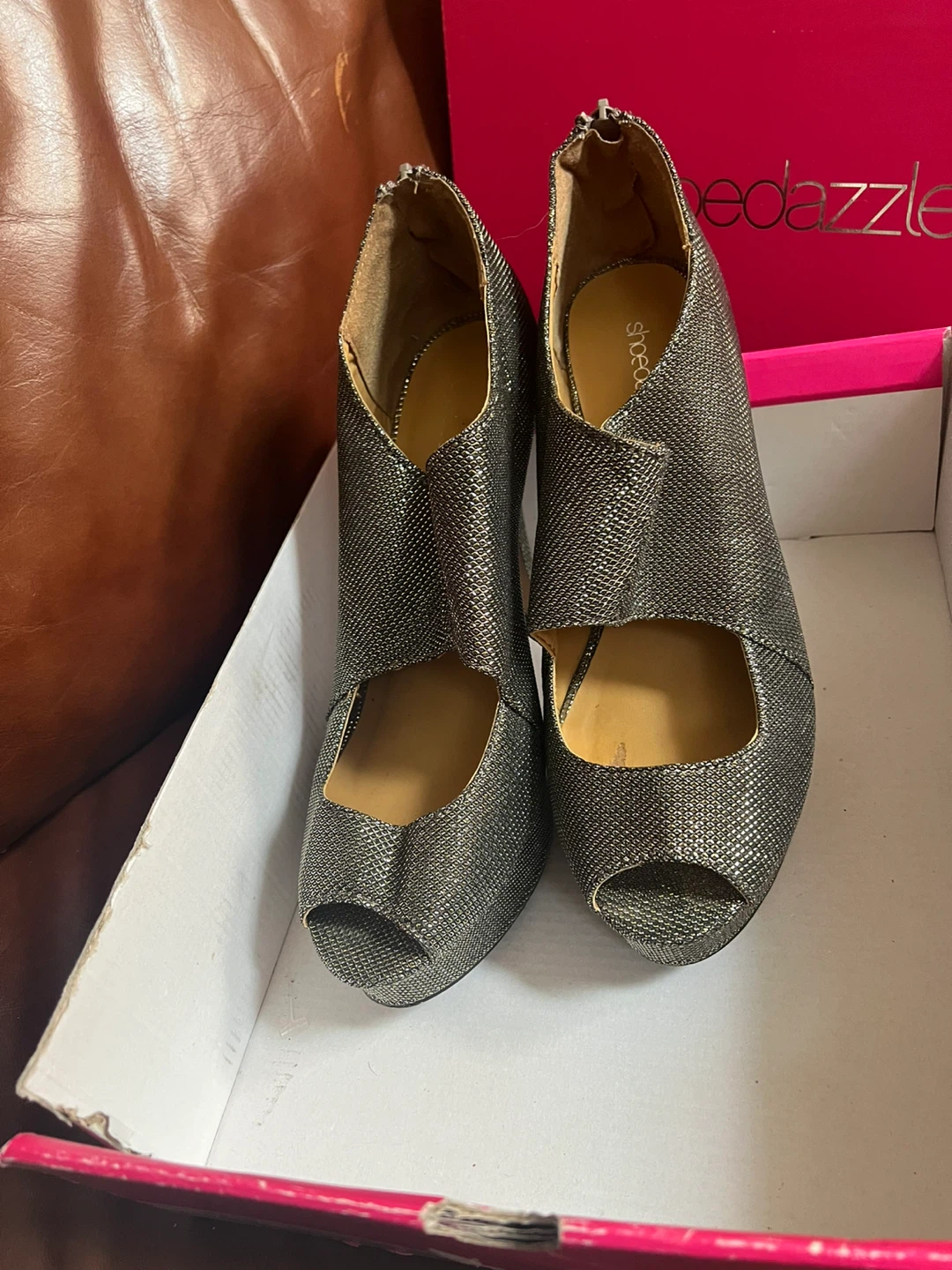 ShoeDazzle Women's Sparkly Heels