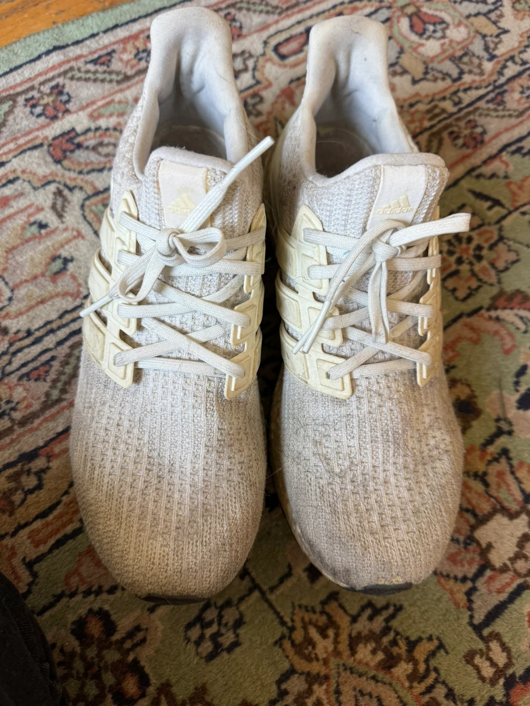 Adidas Ultraboost Running Shoes Men's Size 10.5 White