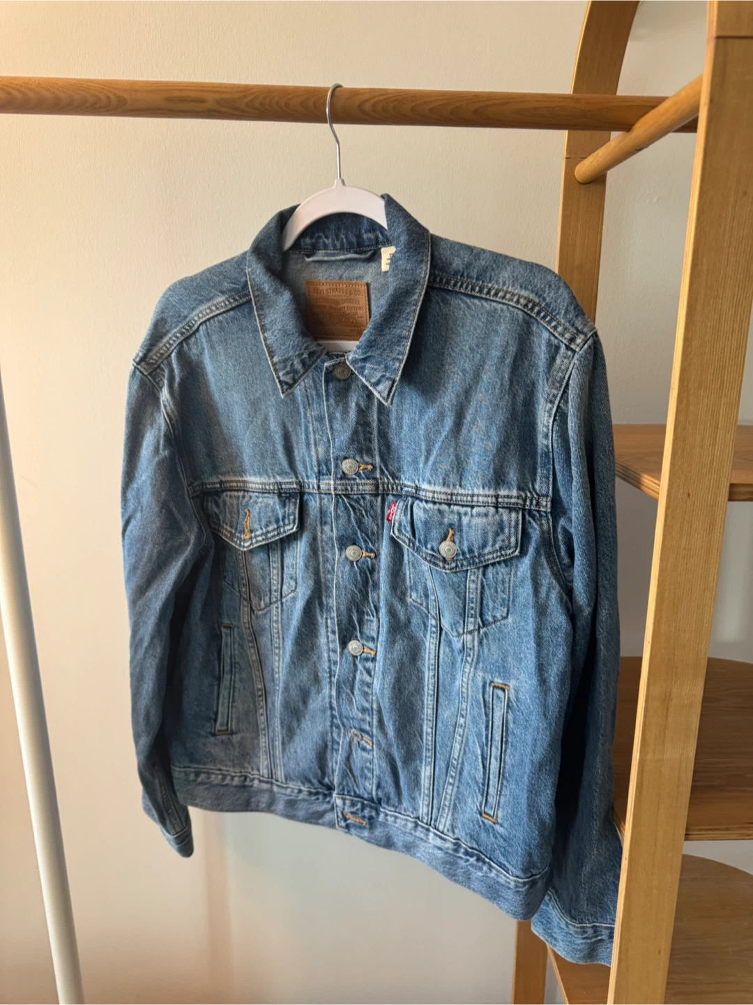Levi's Trucker Denim Jacket XL - photo 2