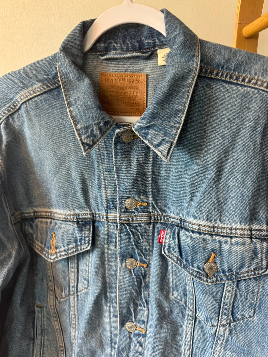 Levi's Trucker Denim Jacket XL