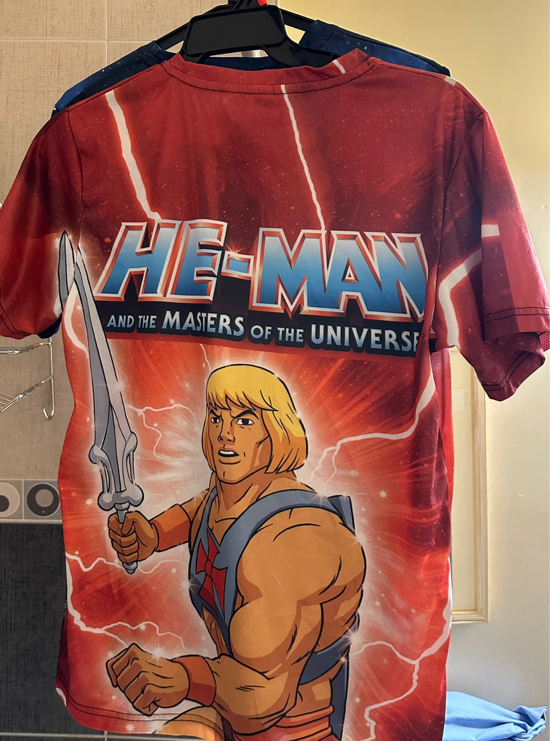 Masters of the Universe He-Man Shirts (Gently Used) - photo 3