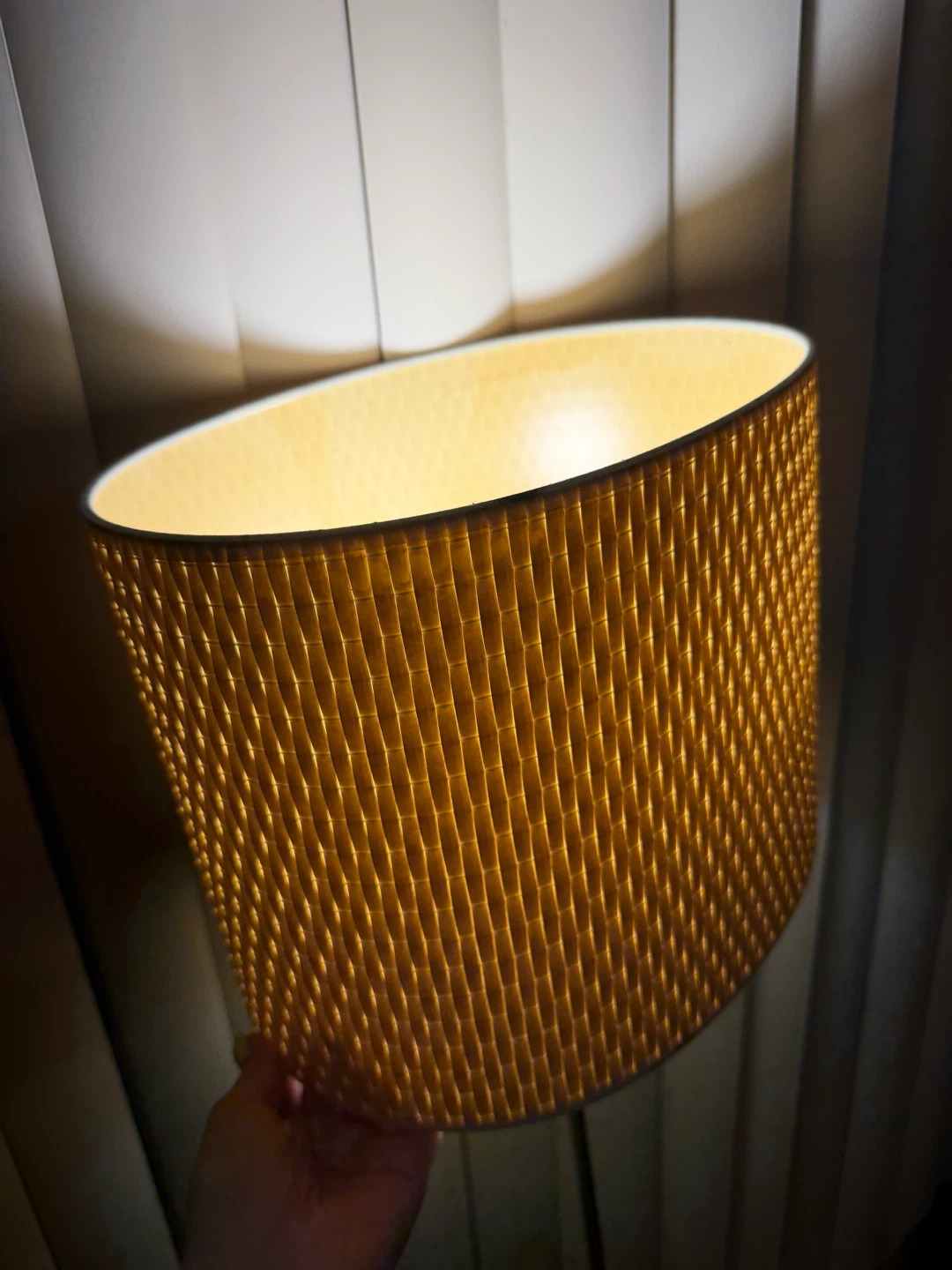Floor Lamp with Drum Shade - photo 2