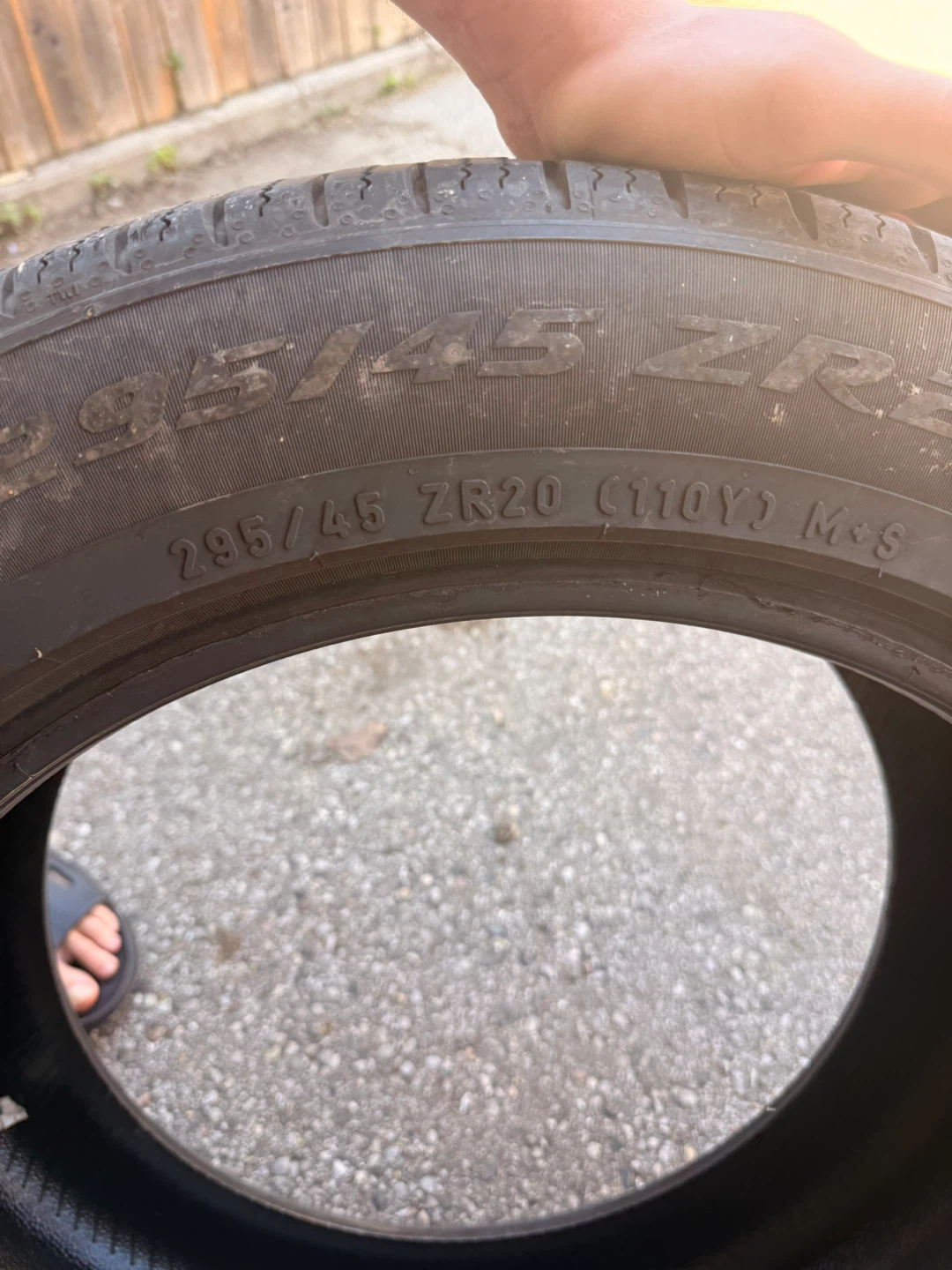 Jeep Grand Cheroke Run Flat Tire