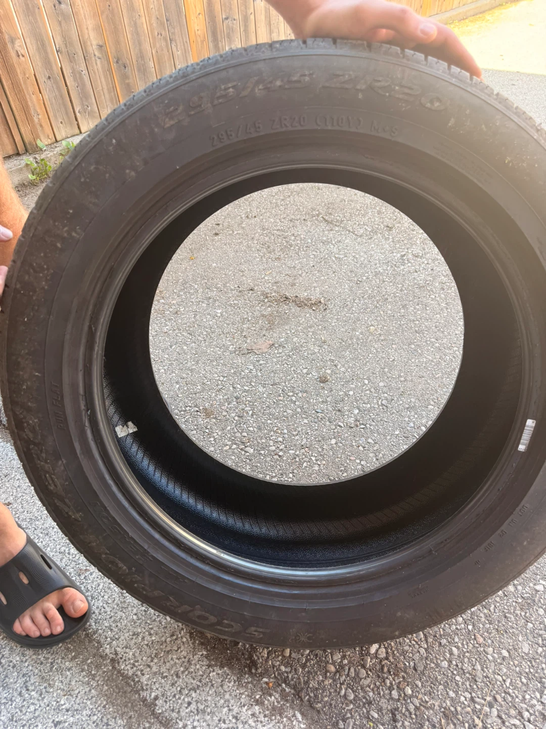 Jeep Grand Cheroke Run Flat Tire - photo 5