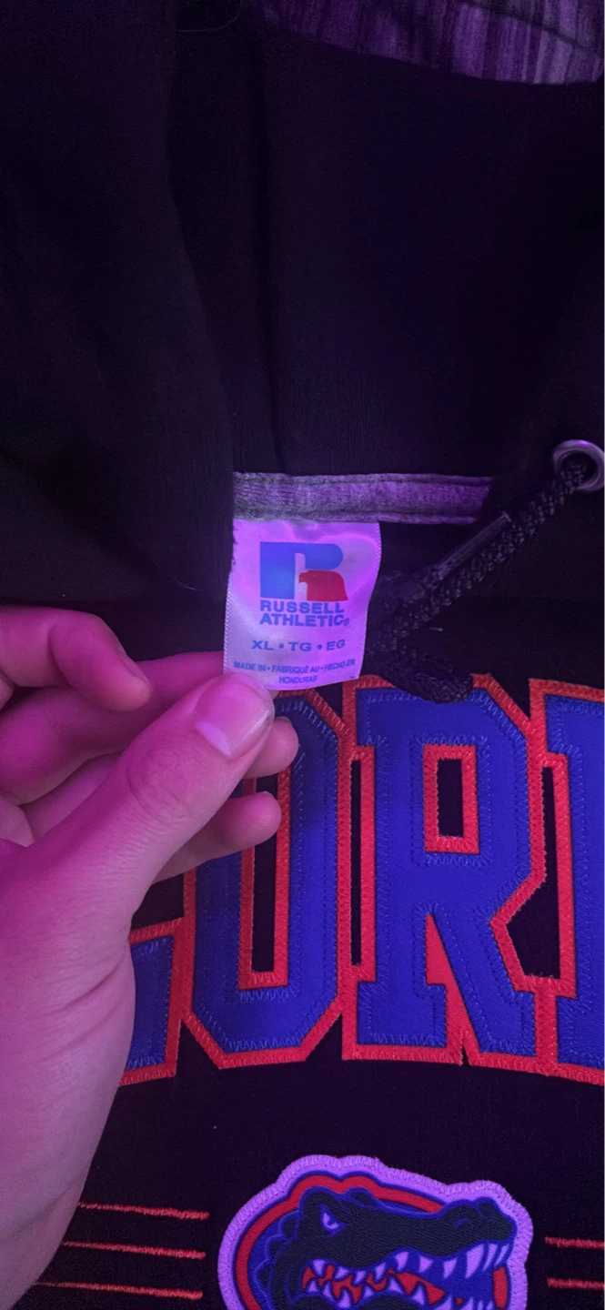 Russell Athletic Florida Gators Hoodie XL - photo 2