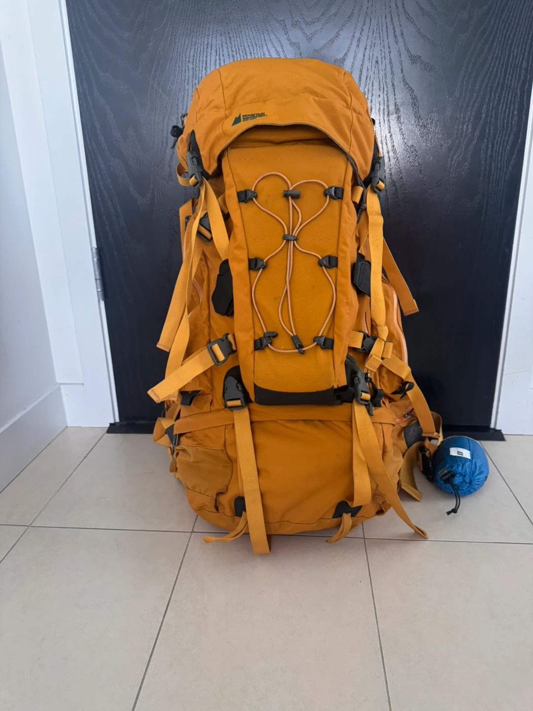 MEC IBEX 80L Backpack w/ rain cover