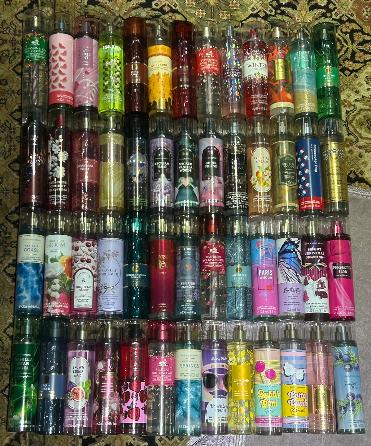Bath & Body Works Fragrance Mists