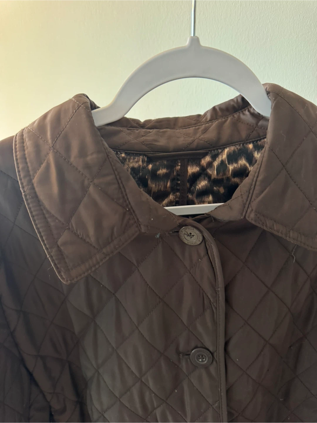 Brown Quilted Jacket - photo 2