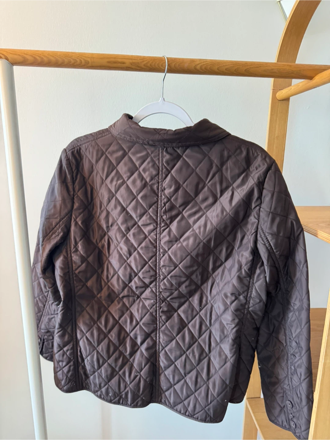 Brown Quilted Jacket - photo 3