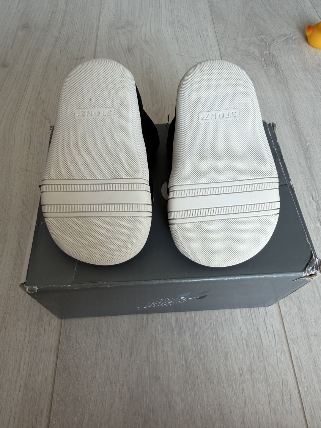 Stonz Cruiser Original Baby Shoes - Black - photo 2