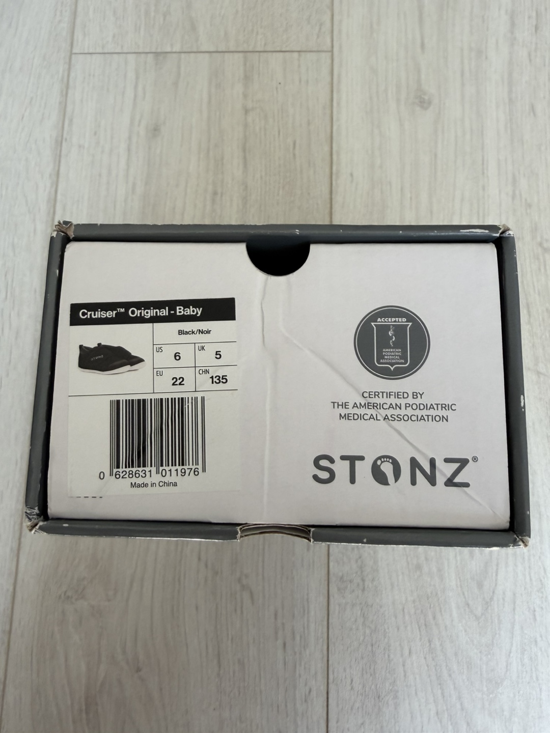 Stonz Cruiser Original Baby Shoes - Black - photo 3
