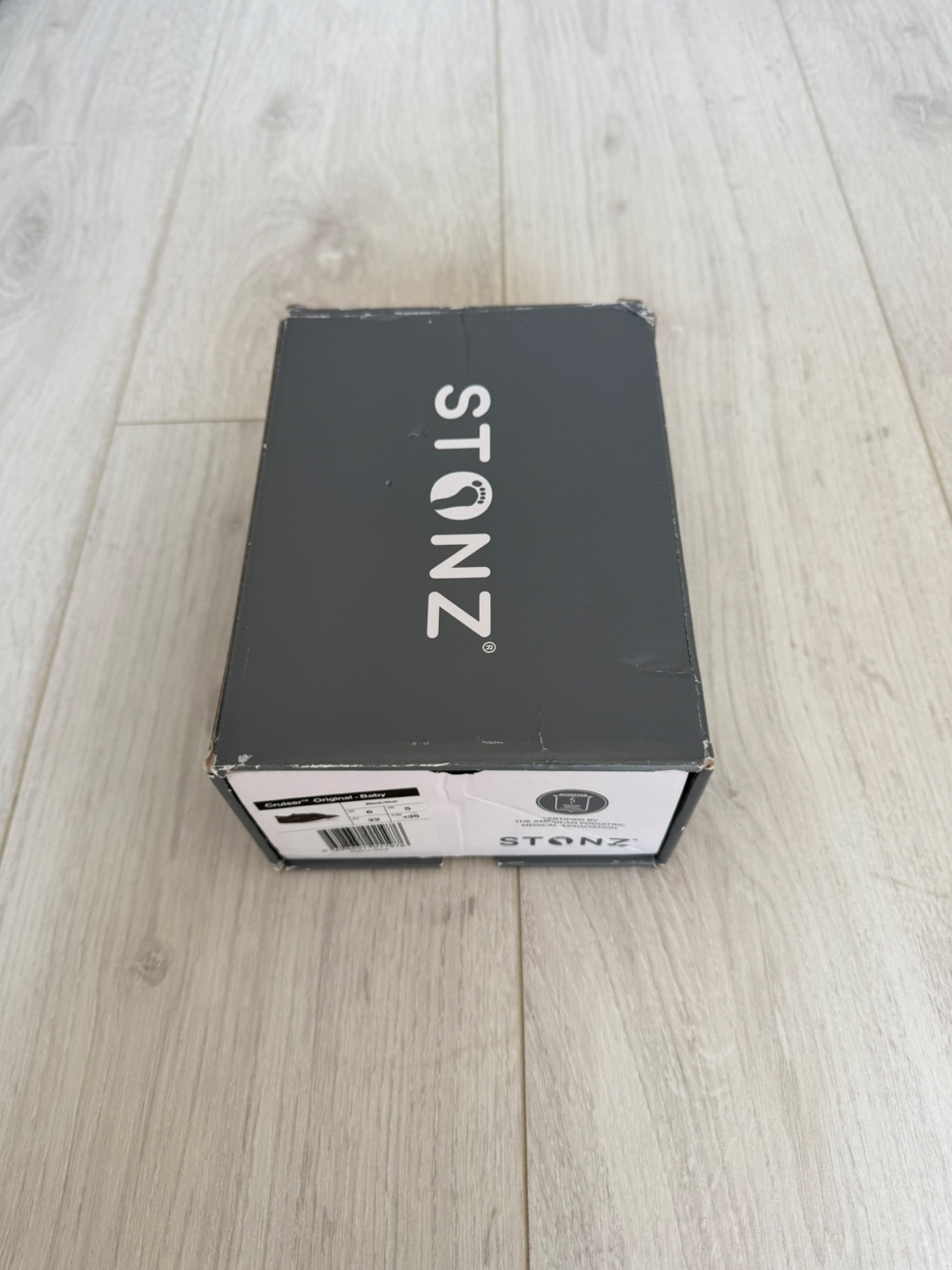Stonz Cruiser Original Baby Shoes - Black - photo 4