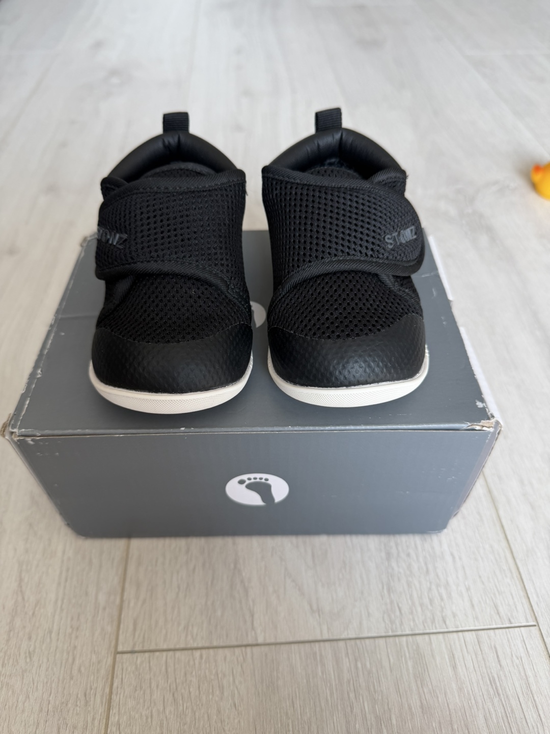 Stonz Cruiser Original Baby Shoes - Black