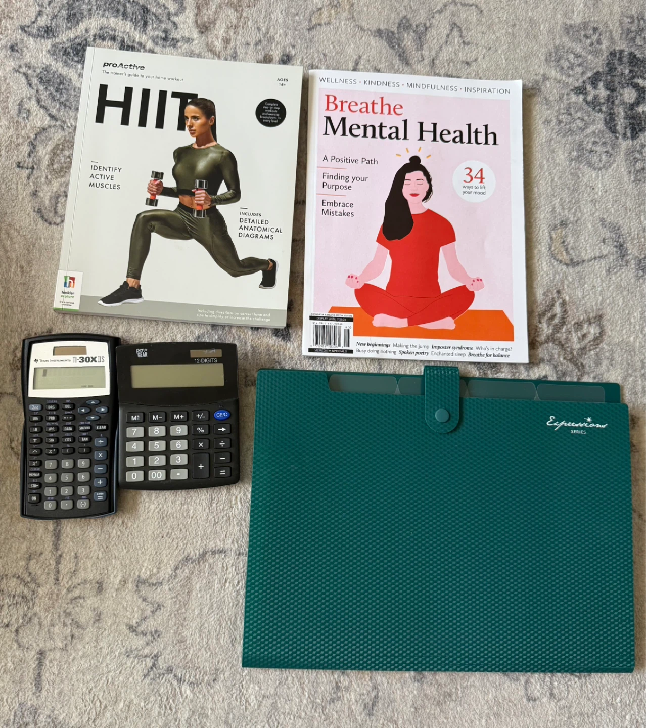 Set of 5 items