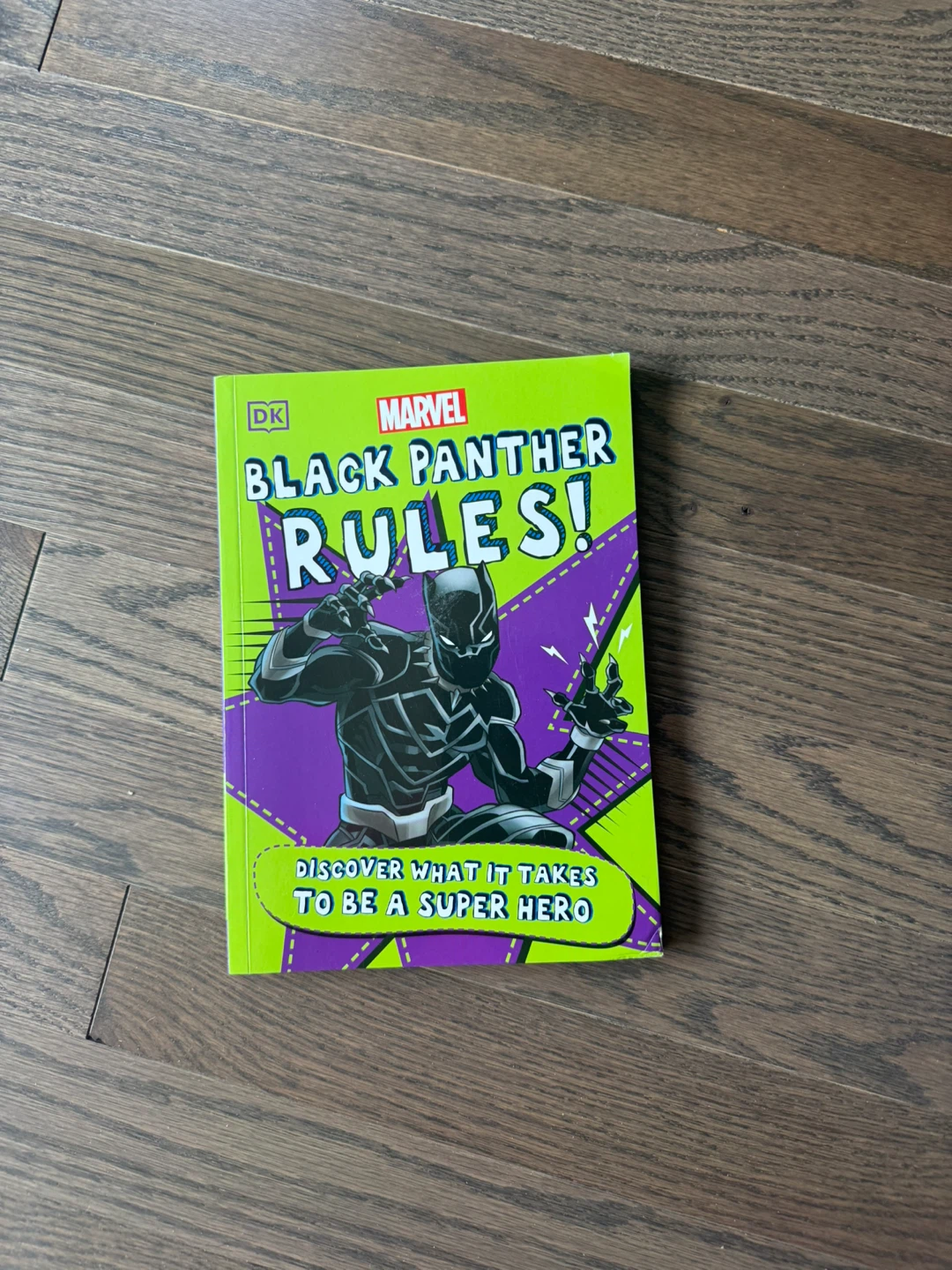 Marvel Black Panther Rules! Book