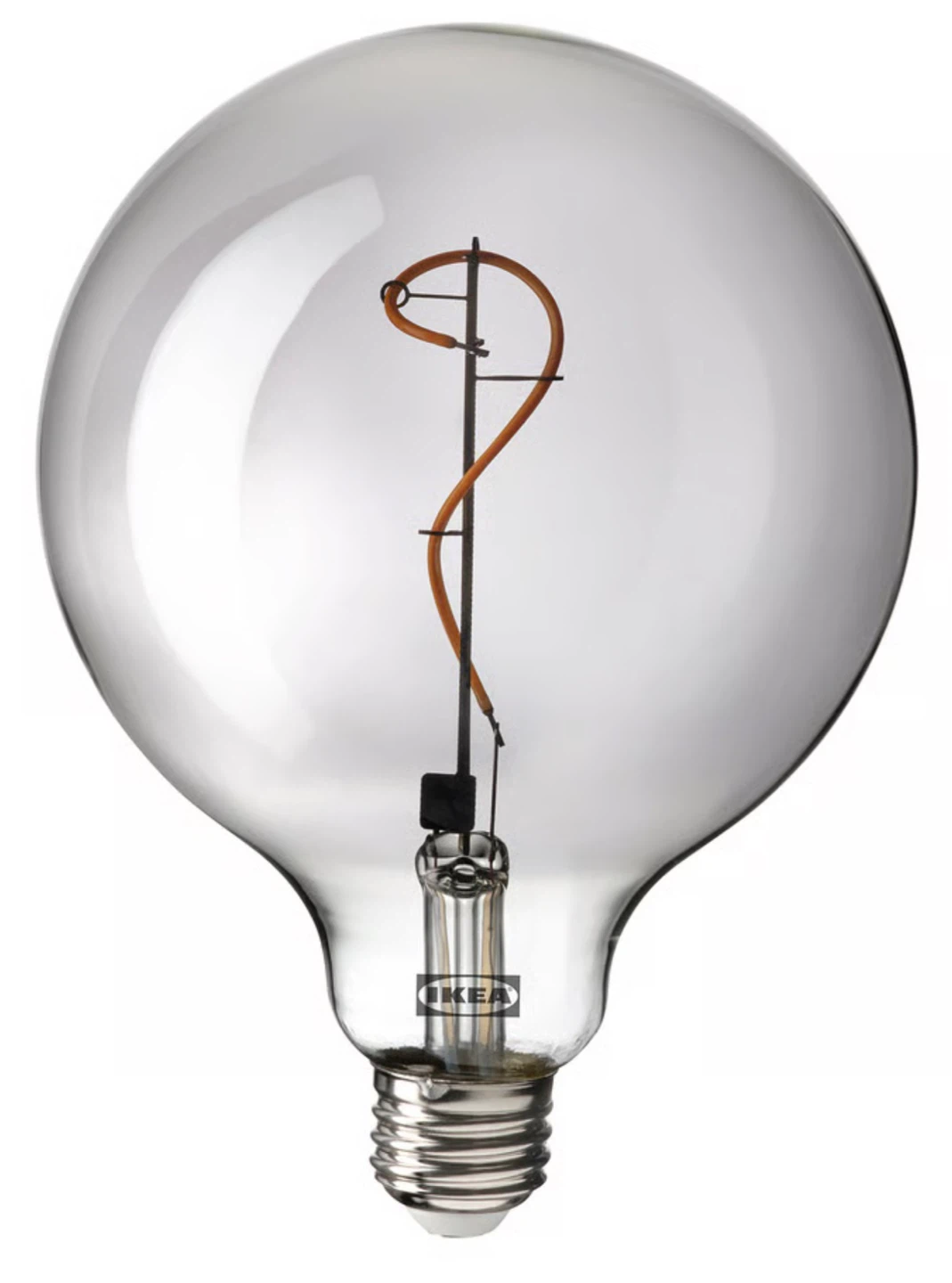 IKEA Table Lamp with Edison Bulb - photo 4