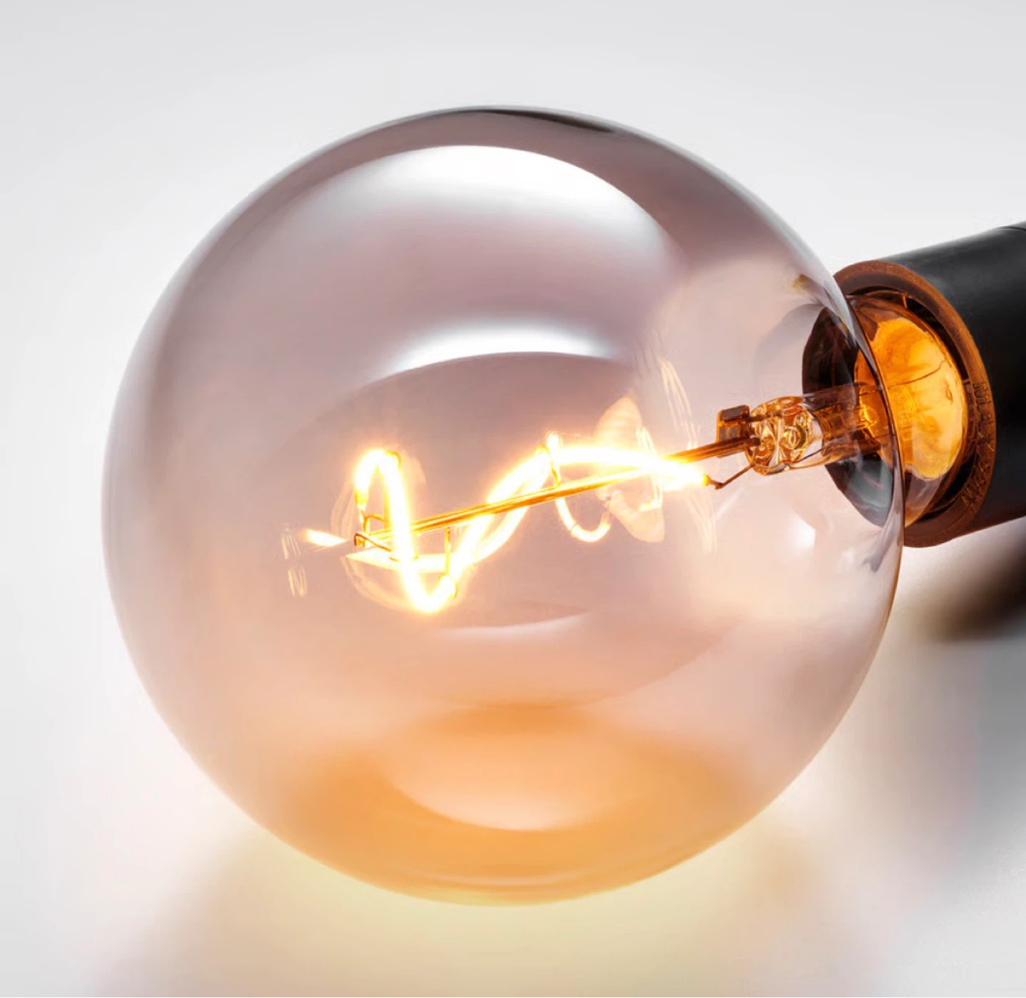 IKEA Table Lamp with Edison Bulb - photo 5
