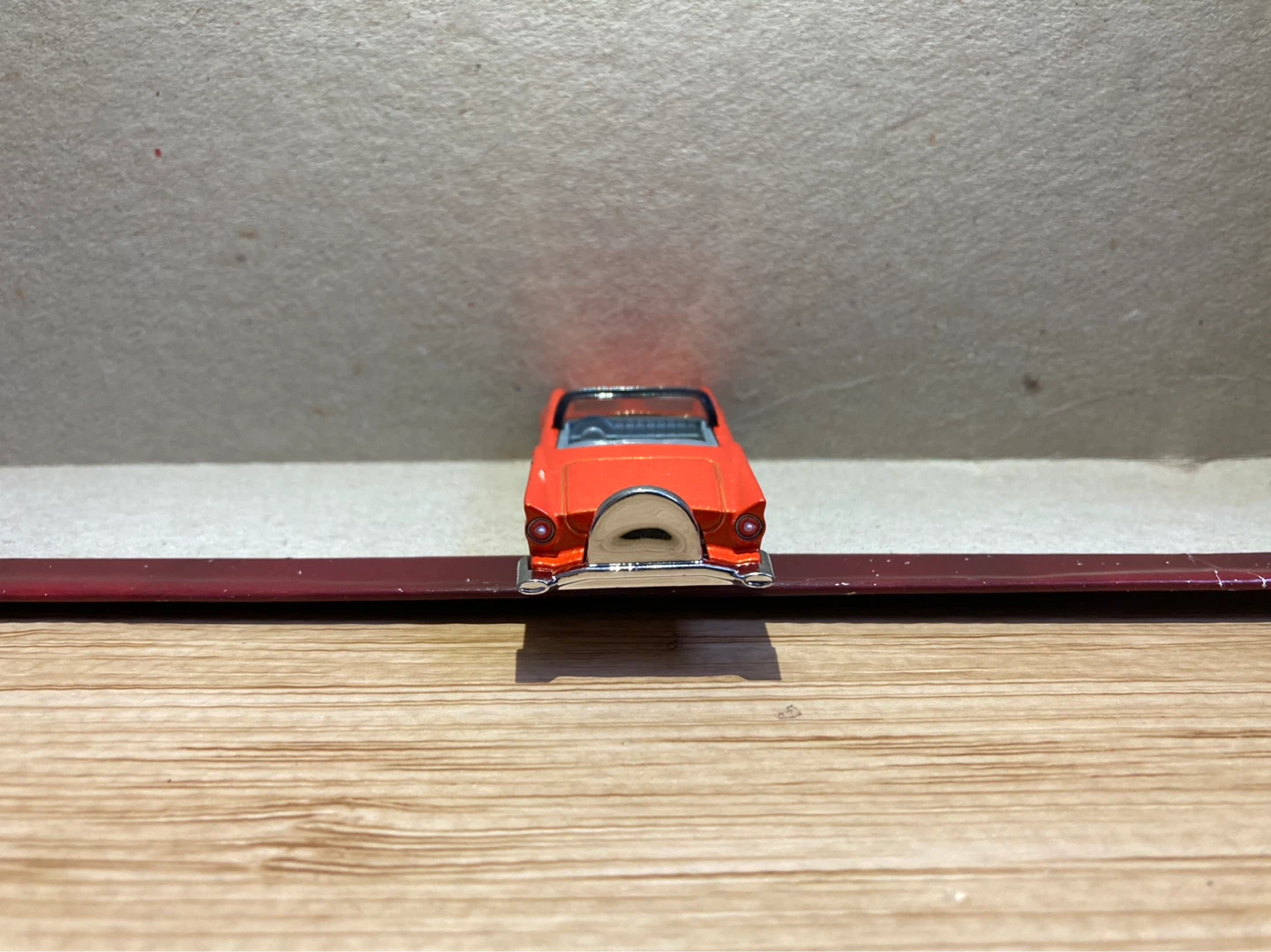 Matchbox Loose / 1957 Thunderbird / Orange - photo 4