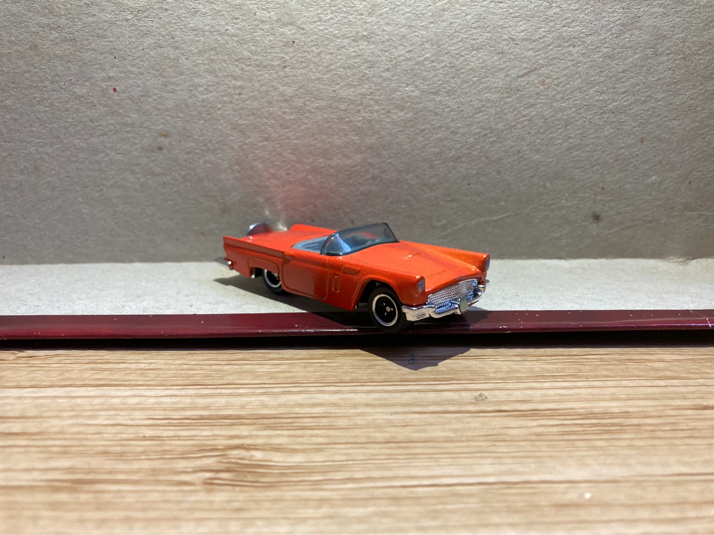Matchbox Loose / 1957 Thunderbird / Orange