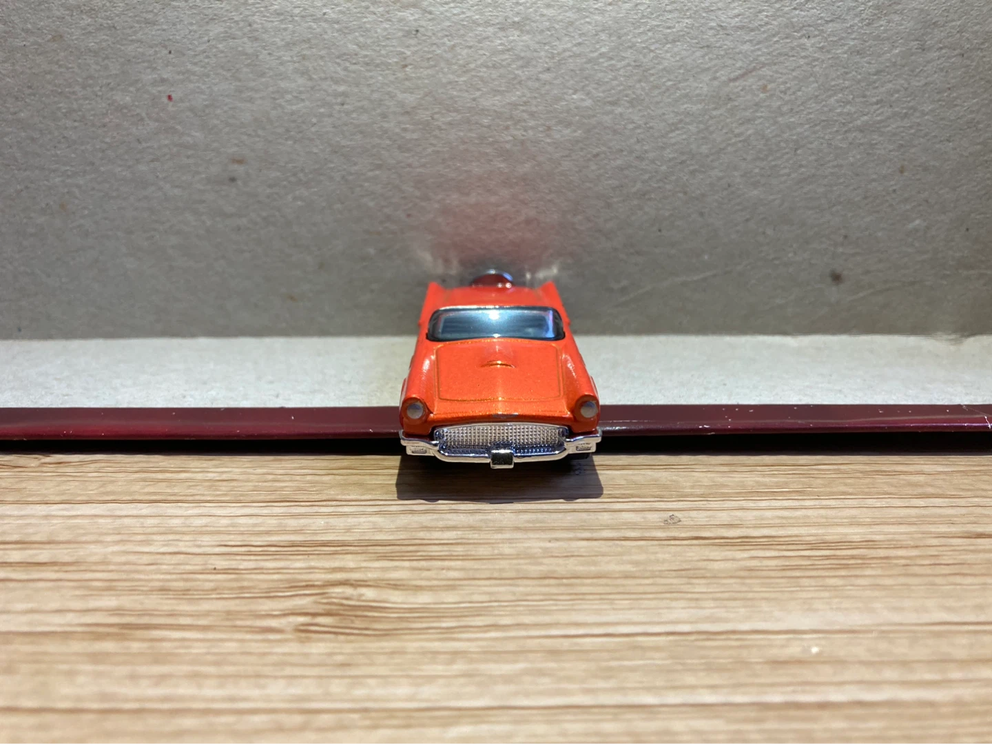 Matchbox Loose / 1957 Thunderbird / Orange - photo 2