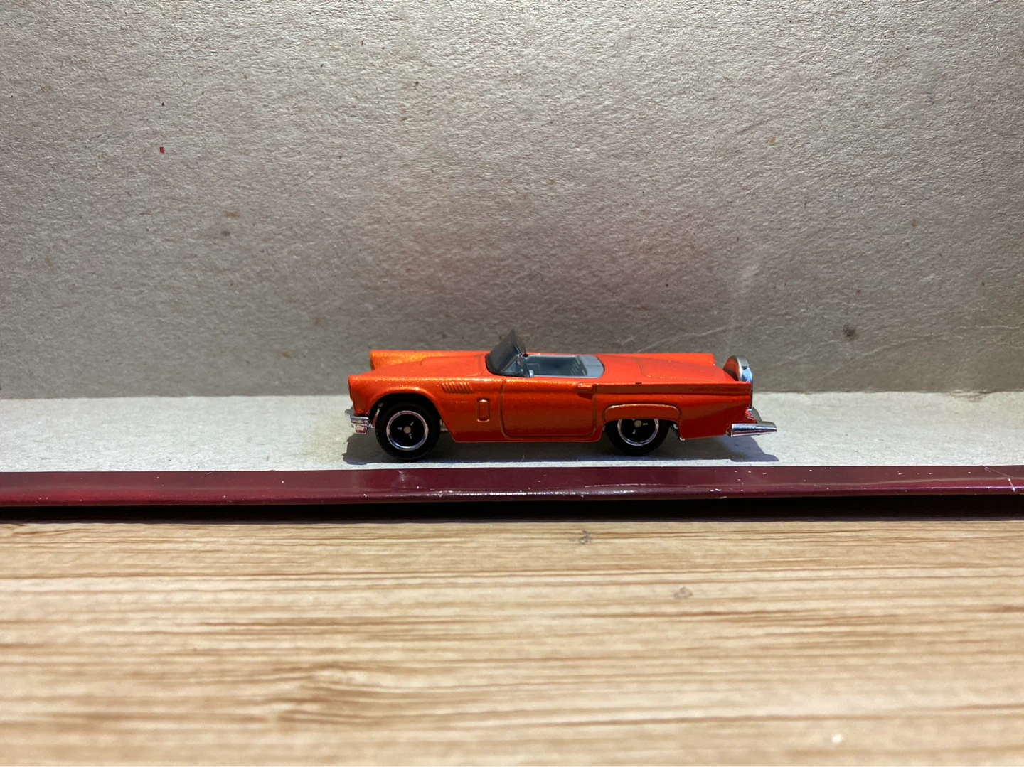 Matchbox Loose / 1957 Thunderbird / Orange - photo 3