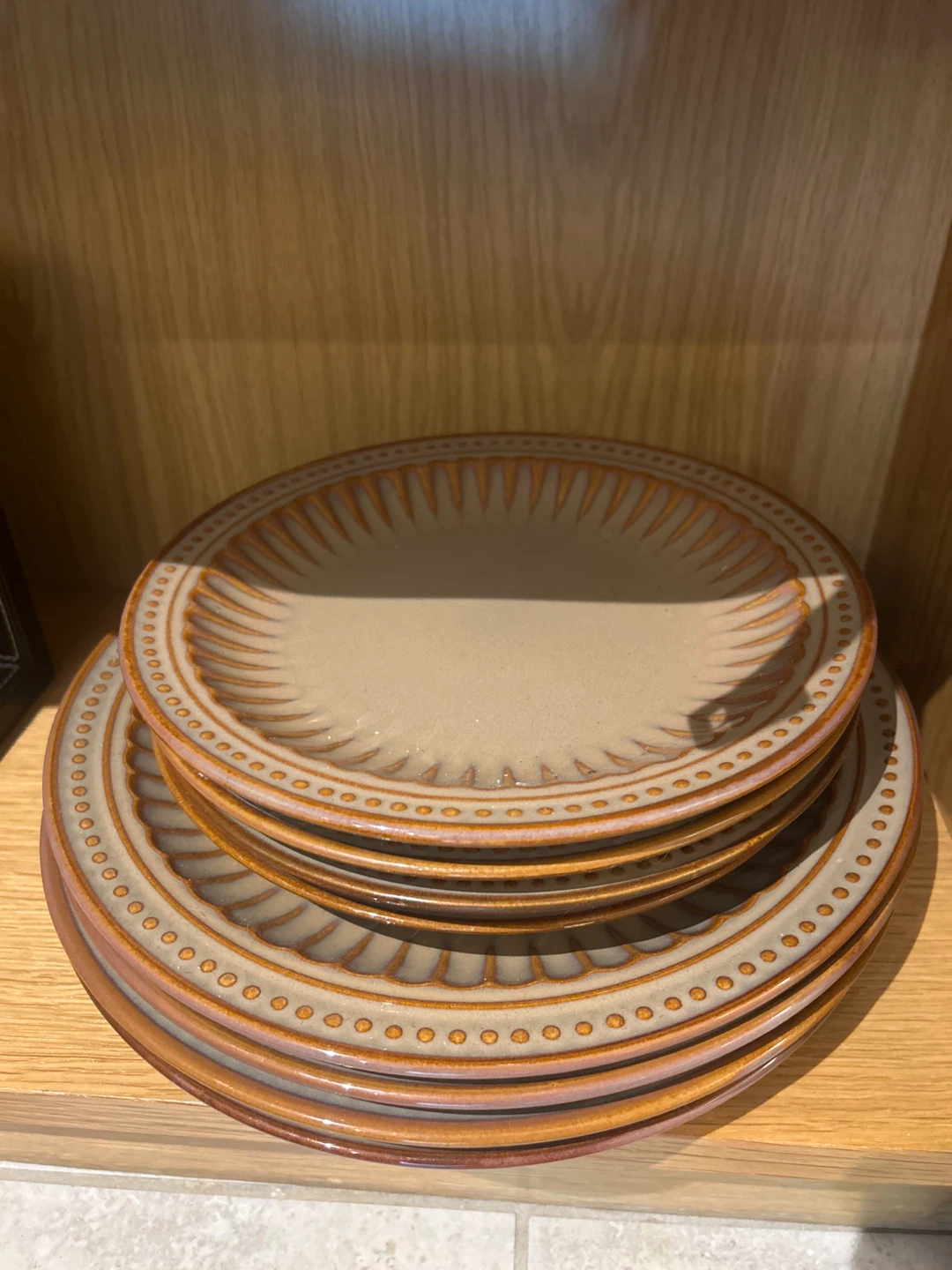 Bombay Dinner Plates (Set of 8)