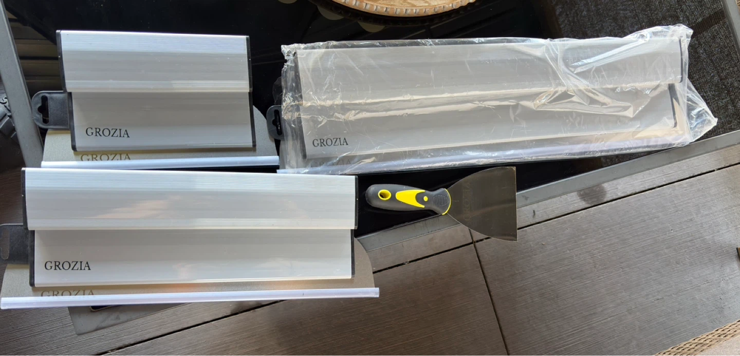 GROZIA Drywall Skimming Blade Set - photo 3