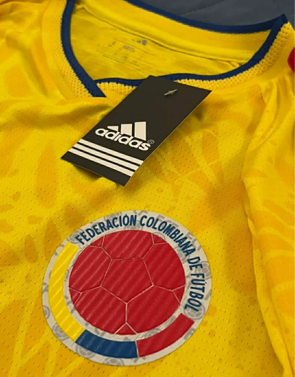 Adidas Colombia National Football Team Jersey Size XL - photo 2