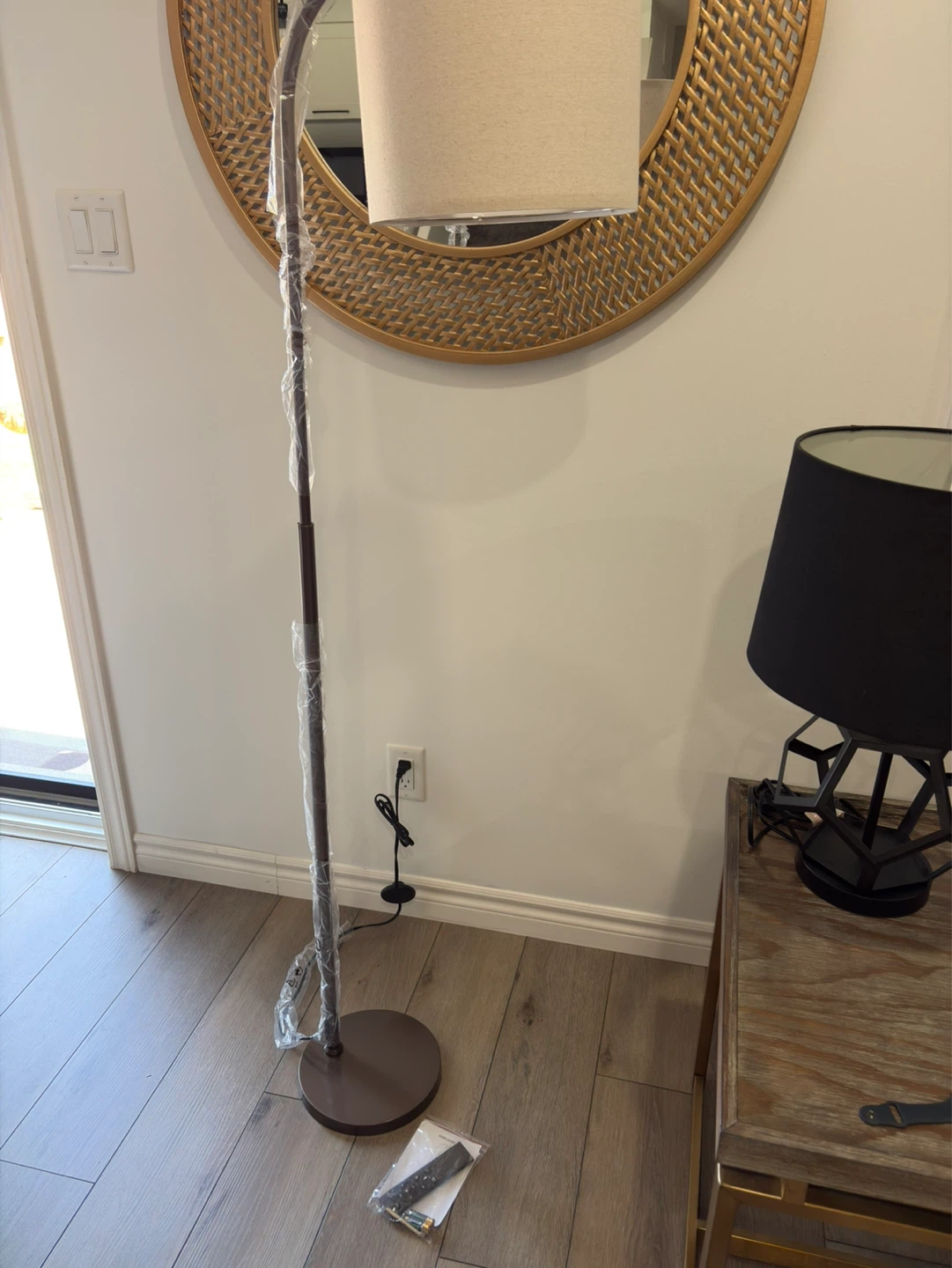 Bronze  Floor Lamp with Remote - photo 2