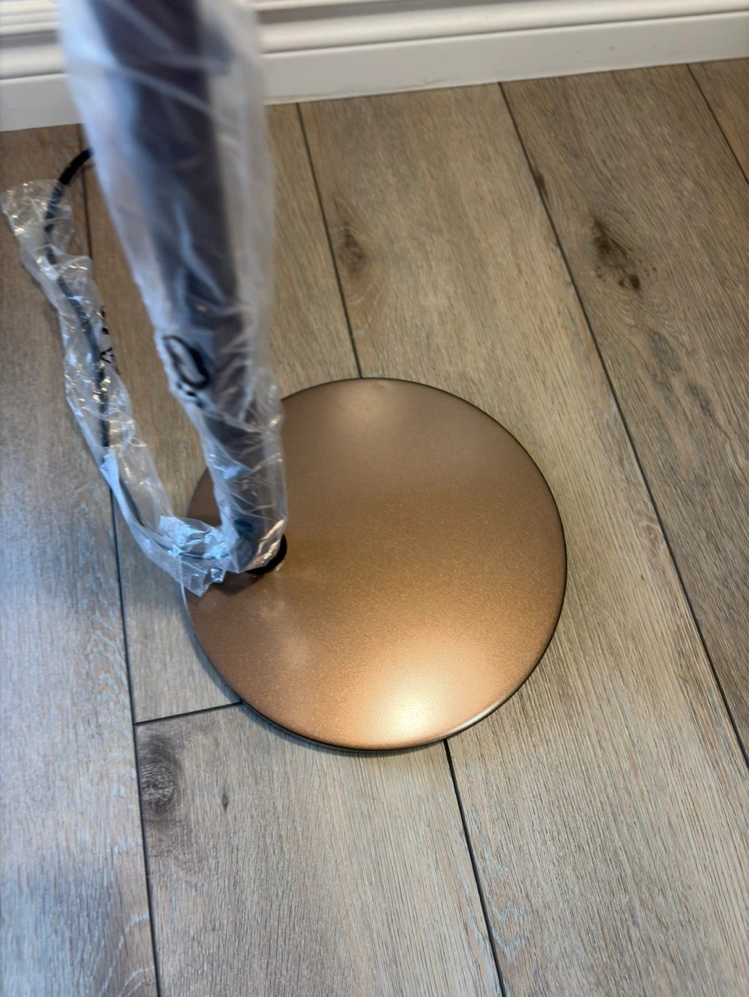 Bronze  Floor Lamp with Remote - photo 3