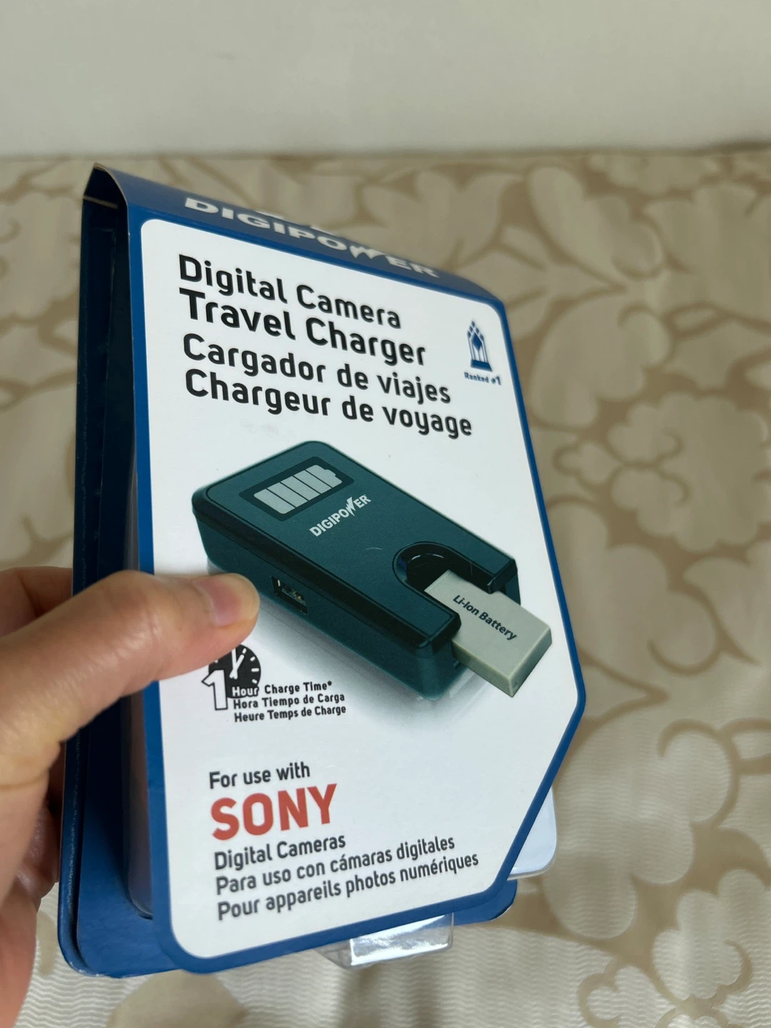 DIGIPOWER TC-55S Digital Camera Travel Charger - photo 5