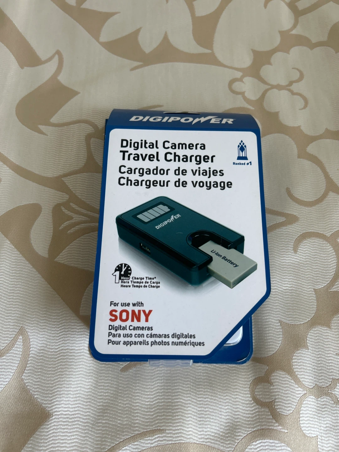 DIGIPOWER TC-55S Digital Camera Travel Charger