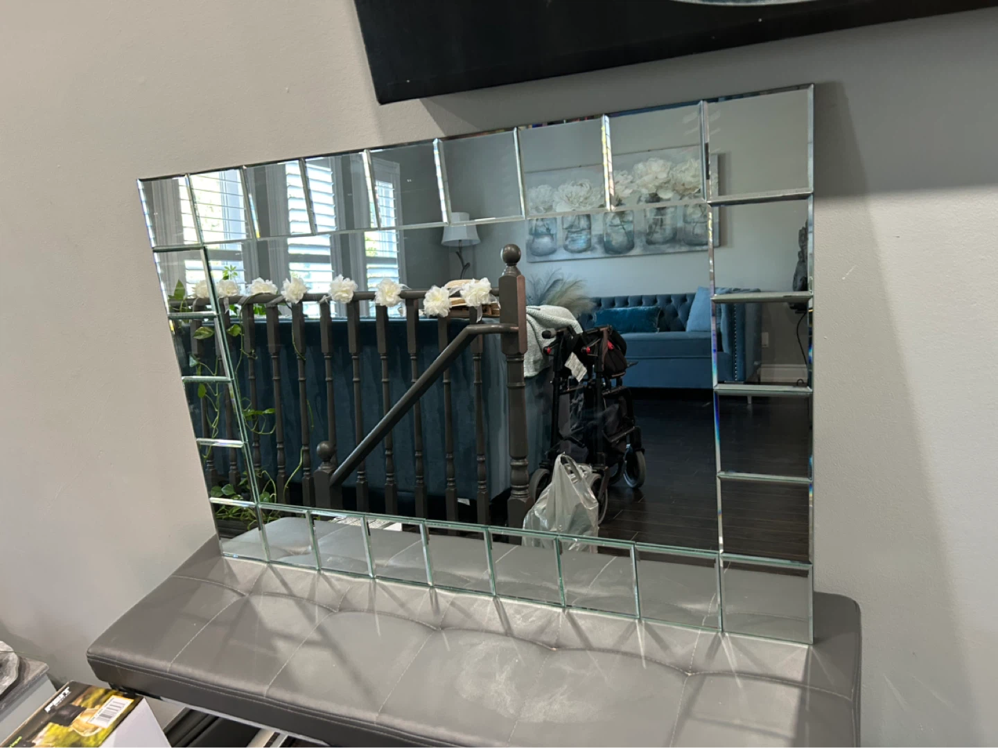 Decorative Beveled Mirror - photo 2