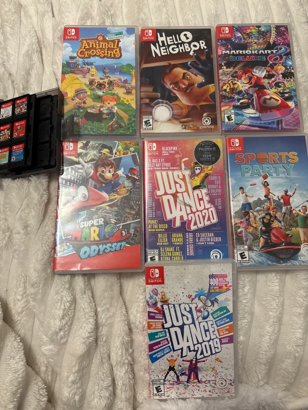 Nintendo Switch Game Bundle