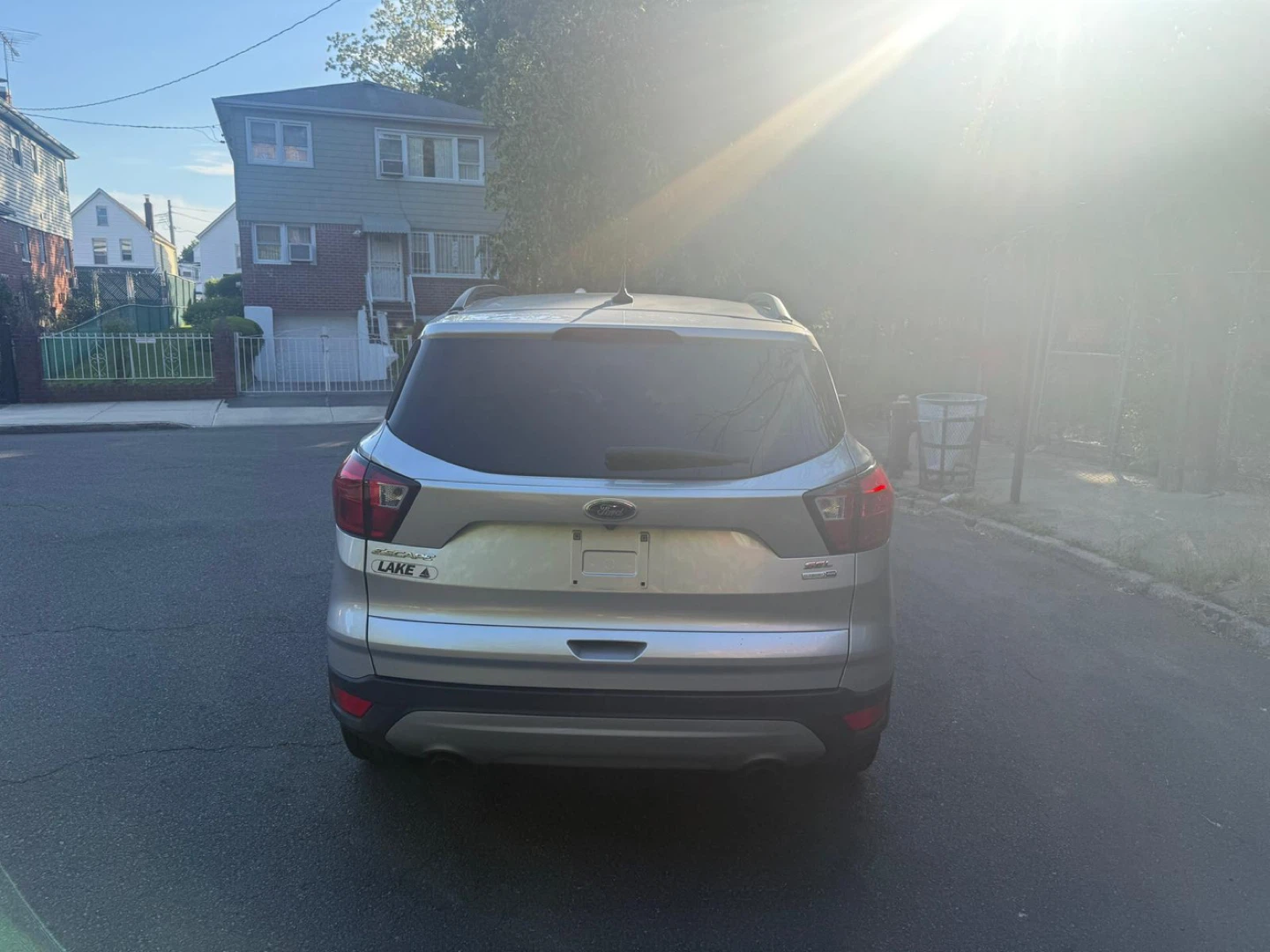 2018 Ford Escape Silver - photo 4