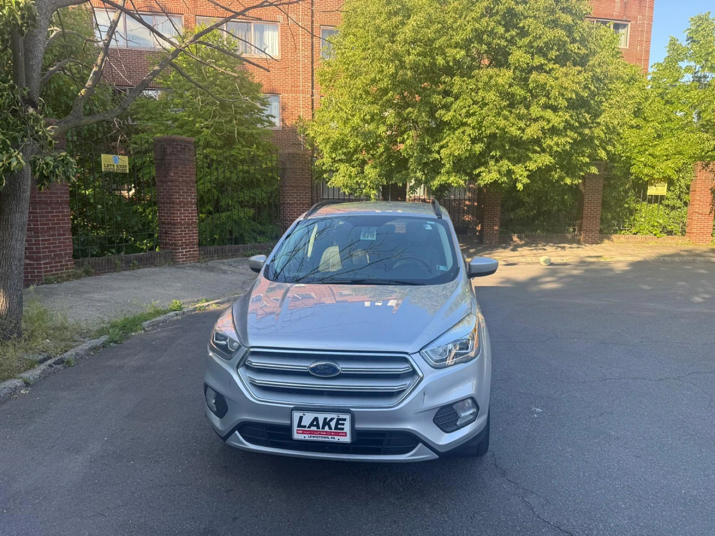 2018 Ford Escape Silver