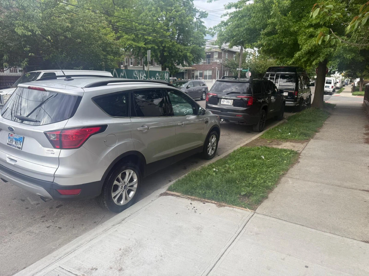 2018 Ford Escape Silver - photo 3