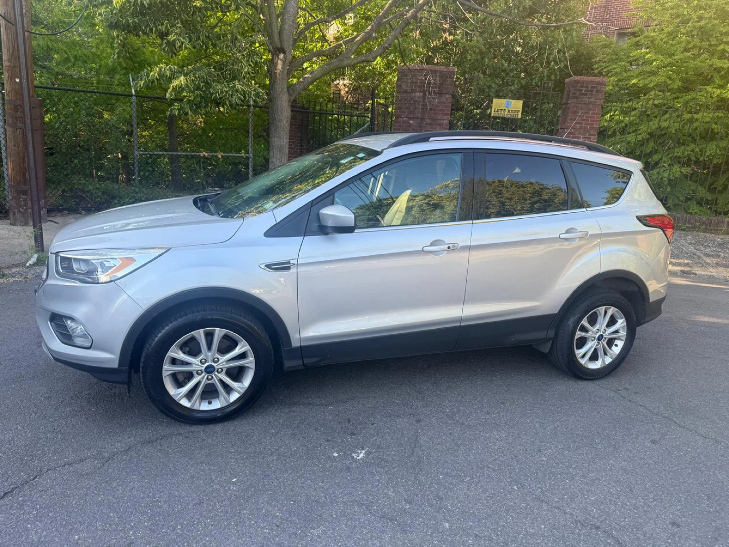 2018 Ford Escape Silver - photo 2