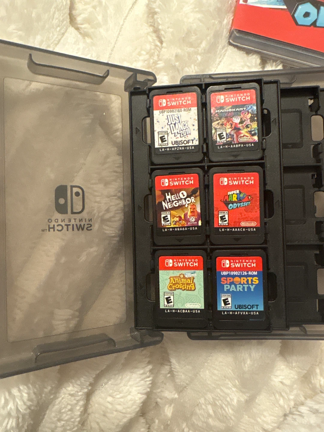 Nintendo Switch Game Bundle - photo 2