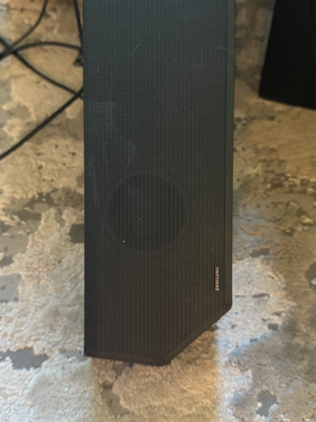 Samsung subwoofer and soundbar - photo 4