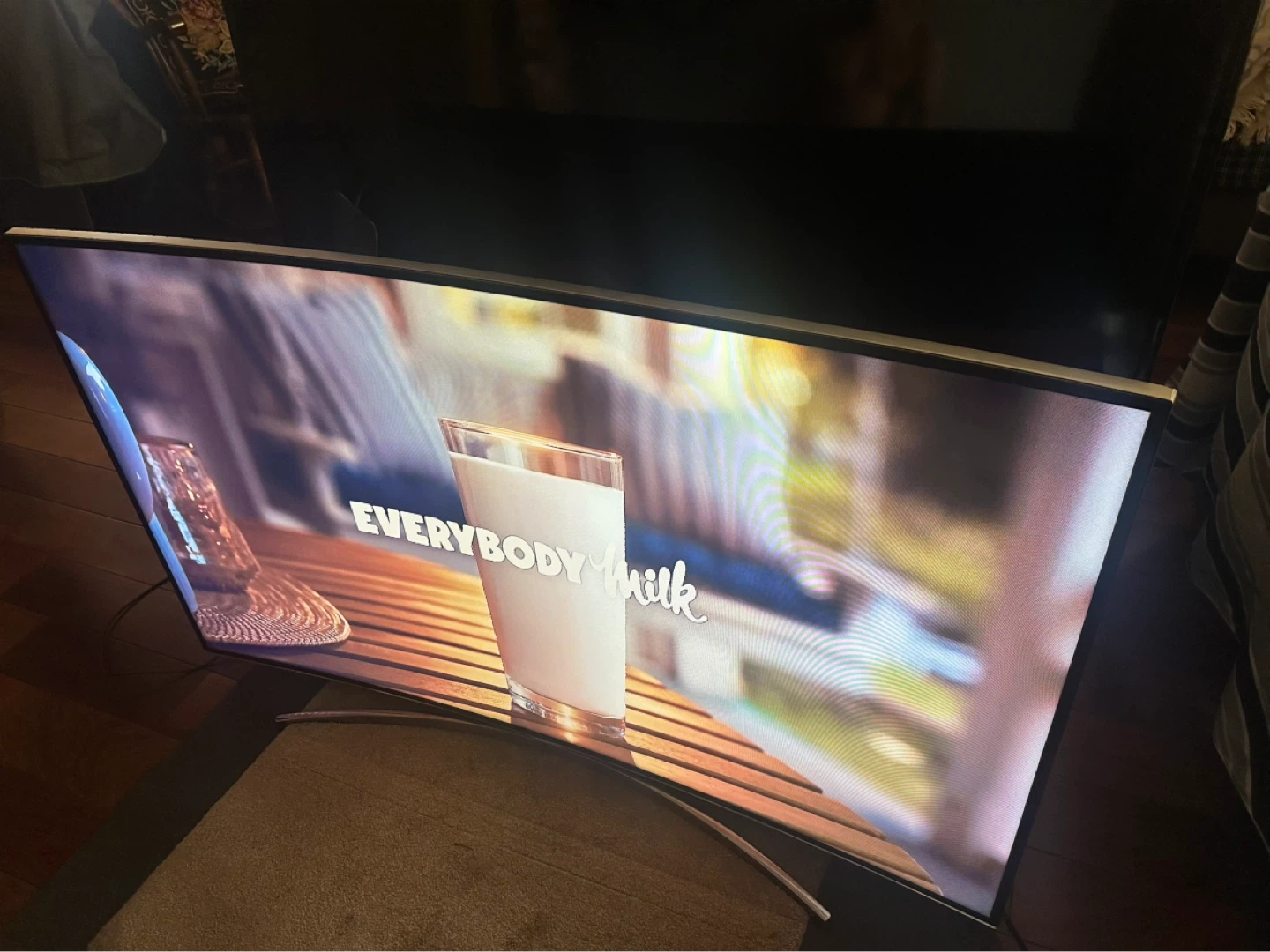 Samsung UN55H8000 Curved Smart TV - photo 3