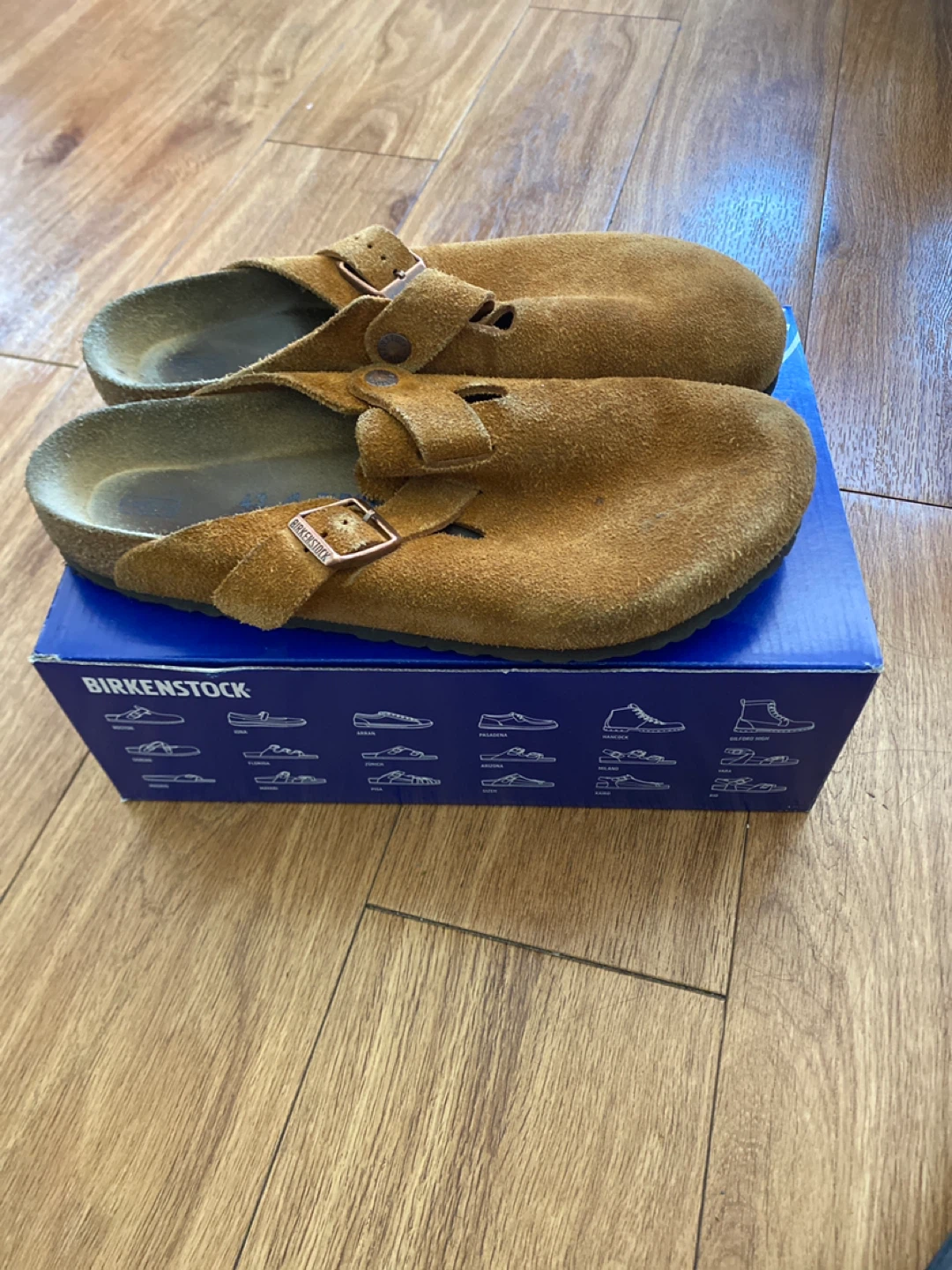 Birkenstock Suede Clogs